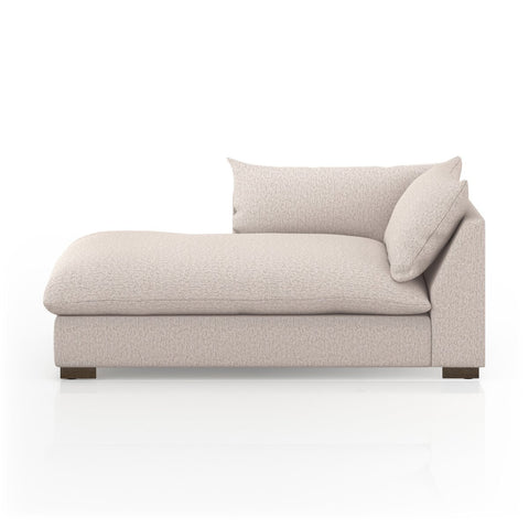 Westwood Sectional Chaise 51" - Bayside Pebble