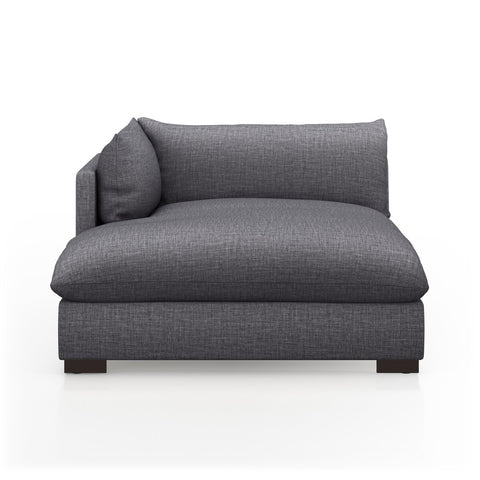 Westwood Sectional Chaise 51" - Bennett Charcoal