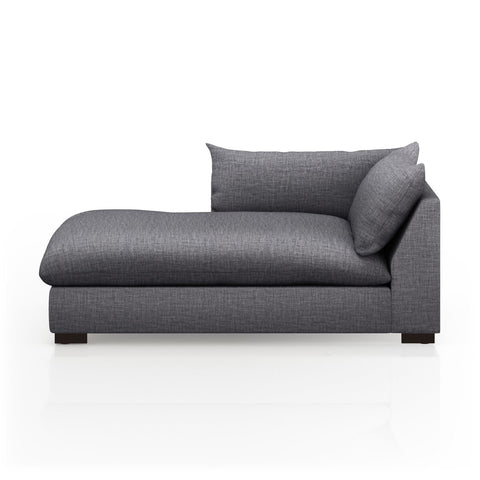 Westwood Sectional Chaise 51" - Bennett Charcoal