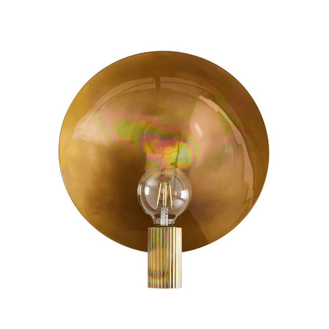 Lund Sconce - Burnt Brass