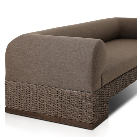 Joss Outdoor Sofa - Ellor Brown