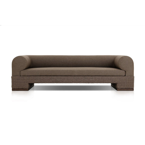 Joss Outdoor Sofa - Ellor Brown