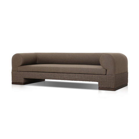 Joss Outdoor Sofa - Ellor Brown