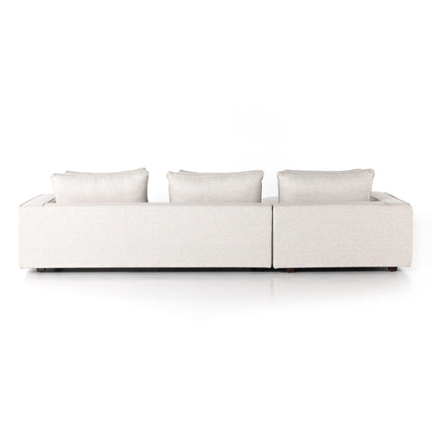 Pierce 2 Piece Sectional LHF Chaise - Pompee Pearl