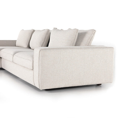 Pierce 2 Piece Sectional LHF Chaise - Pompee Pearl