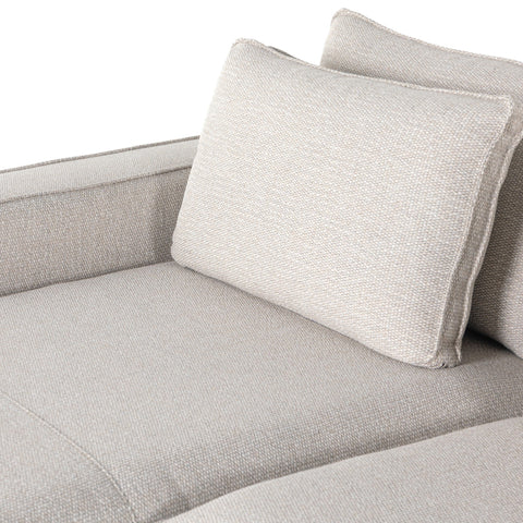 Pierce 2 Piece Sectional LHF Chaise - Pompee Pearl