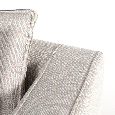 Pierce 2 Piece Sectional LHF Chaise - Pompee Pearl