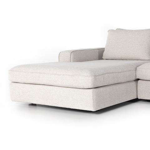 Pierce 2 Piece Sectional LHF Chaise - Pompee Pearl