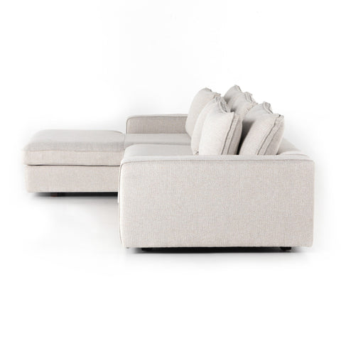 Pierce 2 Piece Sectional LHF Chaise - Pompee Pearl