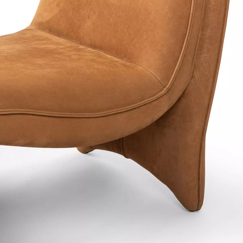 Bridgette Chair - Nubuck Cognac