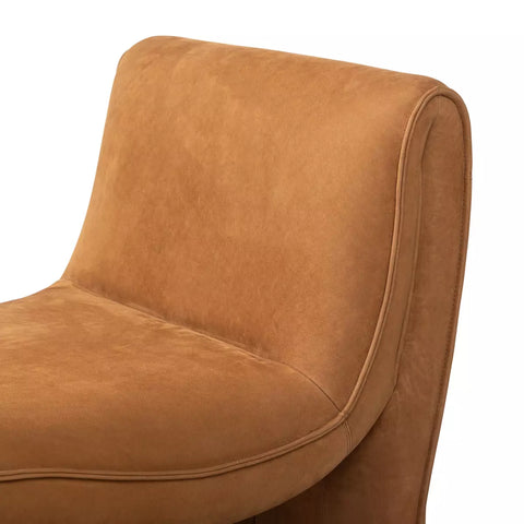 Bridgette Chair - Nubuck Cognac