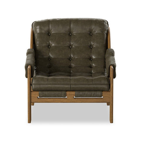 Halston Chair - Dulane Moss