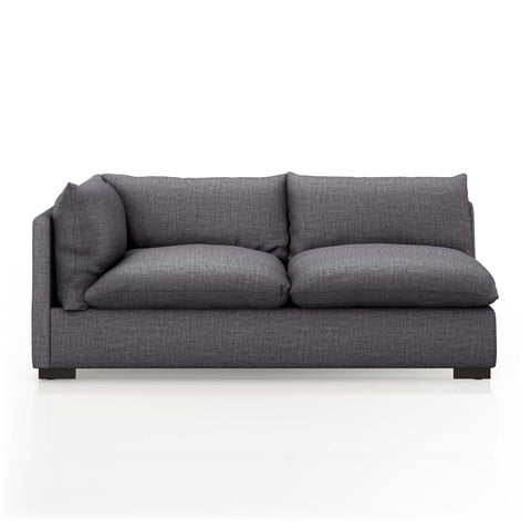 Westwood Sectional Chaise 43.5" - Bennett Charcoal