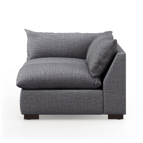 Westwood Sectional Chaise 43.5" - Bennett Charcoal