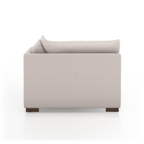 Westwood Sectional Chaise 43.5" - Bayside Pebble