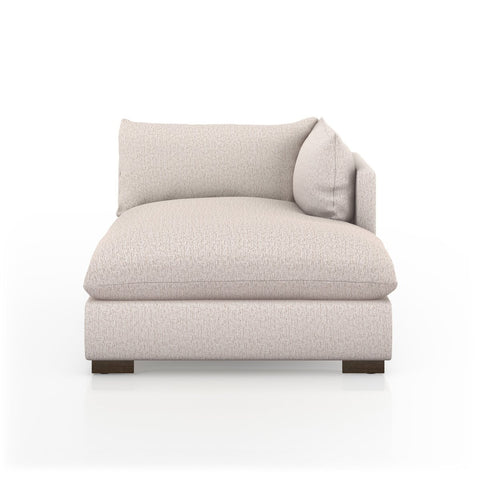 Westwood Sectional Chaise 43.5" - Bayside Pebble