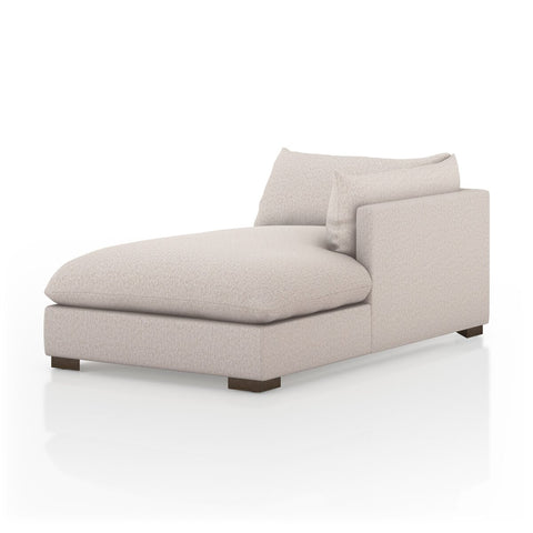 Westwood Sectional Chaise 43.5" - Bayside Pebble