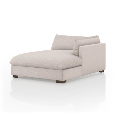 Westwood Sectional Chaise 51" - Bayside Pebble