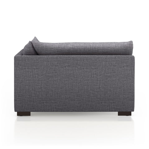 Westwood Sectional Chaise 51" - Bennett Charcoal