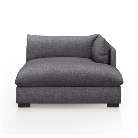 Westwood Sectional Chaise 51" - Bennett Charcoal