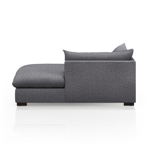Westwood Sectional Chaise 51" - Bennett Charcoal