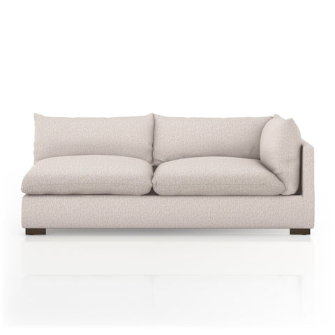 Westwood Sectional Sofa Piece 82" - Bayside Pebble