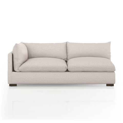 Westwood Sectional Sofa Piece 82" - Bayside Pebble