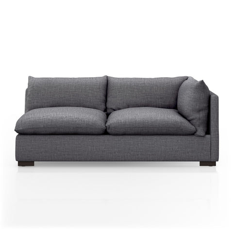 Westwood Sectional Sofa Piece 71" - Bennett Charcoal