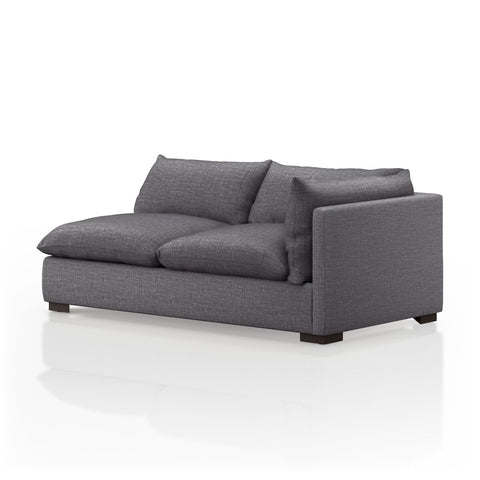 Westwood Sectional Sofa Piece 71" - Bennett Charcoal
