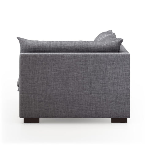 Westwood Sectional Sofa Piece 71" - Bennett Charcoal