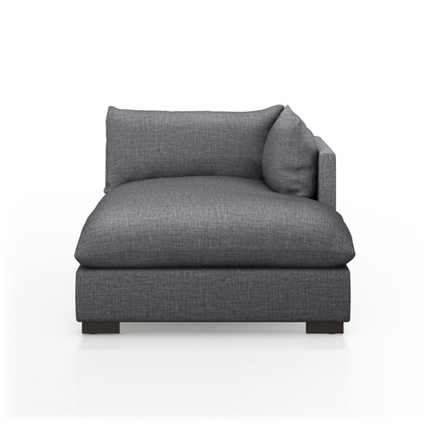 Westwood Sectional Sofa Piece 71" - Bennett Charcoal