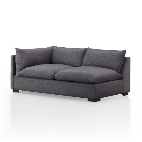 Westwood Sectional Sofa Piece 71" - Bennett Charcoal