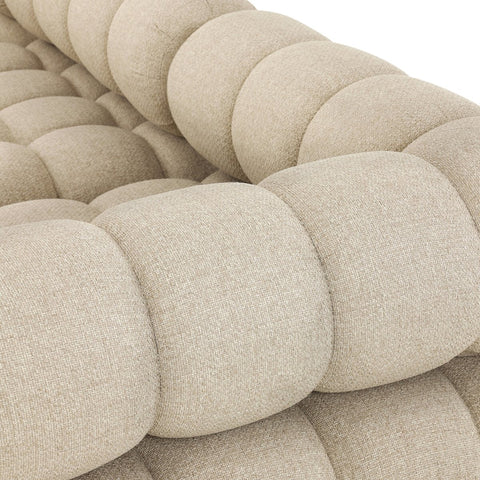 Roma Outdoor 3pc Sectional Sofa - Hayes Cream