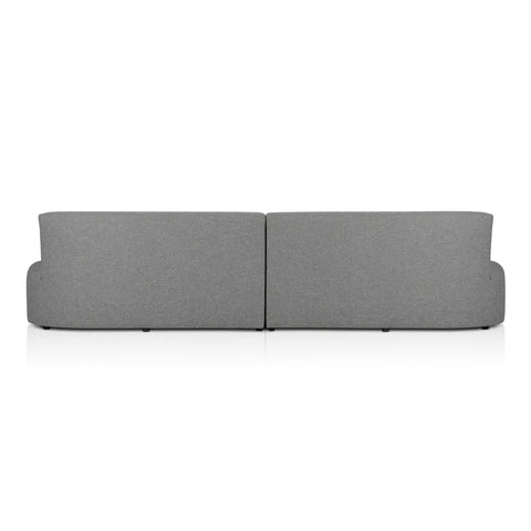 Opal 2Pc Outdoor Sectional - Hayes Smoke