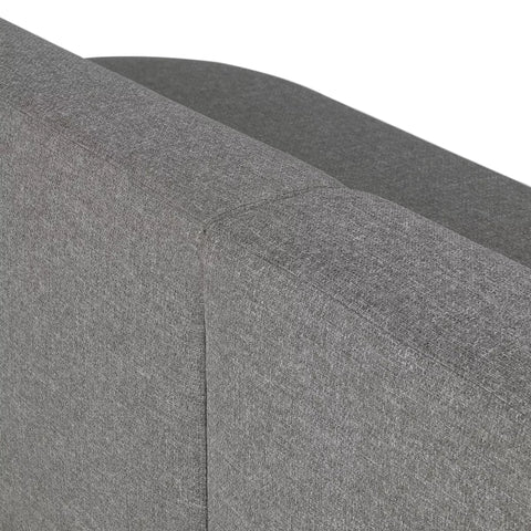 Opal 2Pc Curved Outdoor Sectional - Hayes Smoke