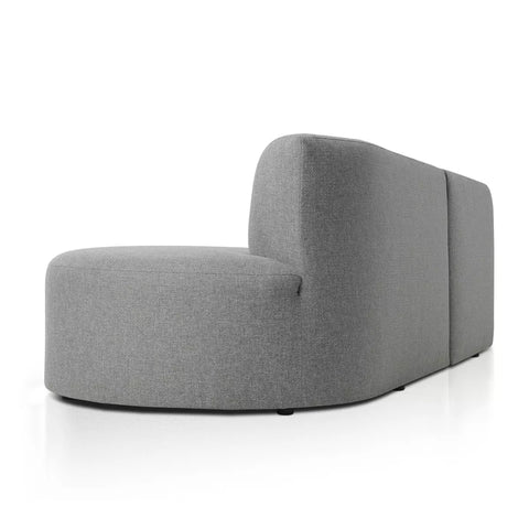 Opal 2Pc Outdoor Sectional - Hayes Smoke