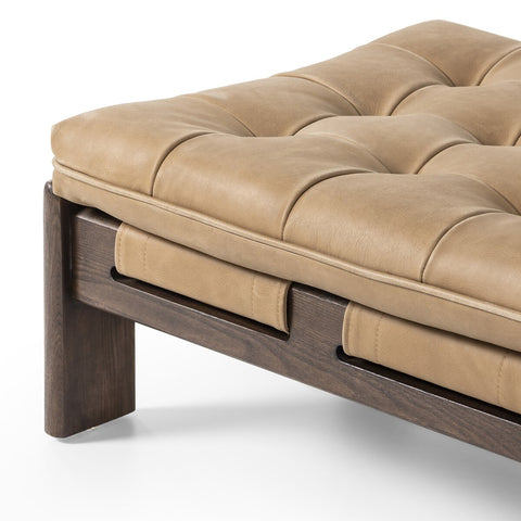 Halston Ottoman - Palermo Drift