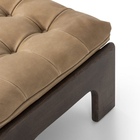 Halston Ottoman - Palermo Drift