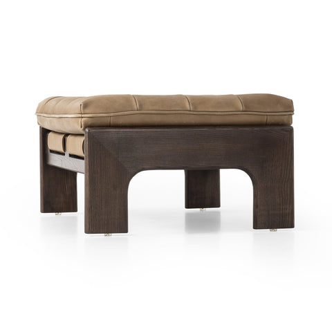 Halston Ottoman - Palermo Drift