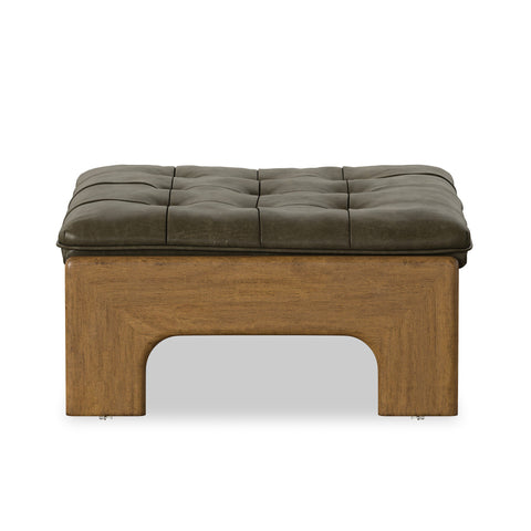 Halston Ottoman - Dulane Moss