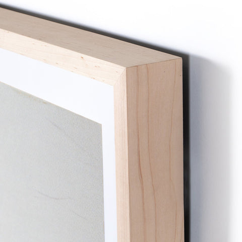 Beauty By Dan Hobday - Natural Maple - 32" X 32"