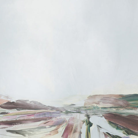 Beauty By Dan Hobday - Natural Maple - 32" X 32"