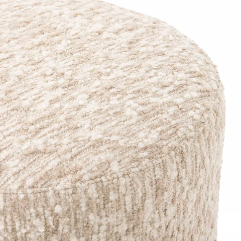 Aniston Ottoman-21" - Solema Cream