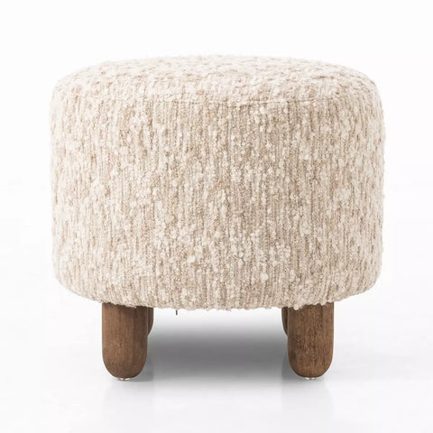 Aniston Ottoman-21" - Solema Cream