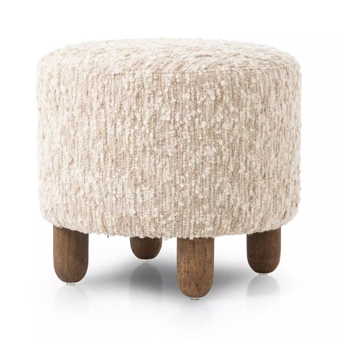 Aniston Ottoman-21" - Solema Cream