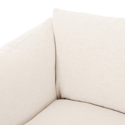 Habitat 2Pc RAF Slipcover Sectional-115''- Crypton Nomad Snow