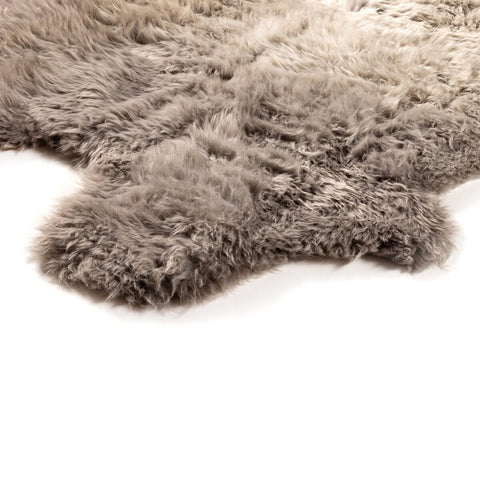 Lalo Ombre Rug - Light Grey Ombre