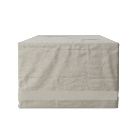 Weatherproof Outdoor Large Dining Table Cover - Baron Grey
