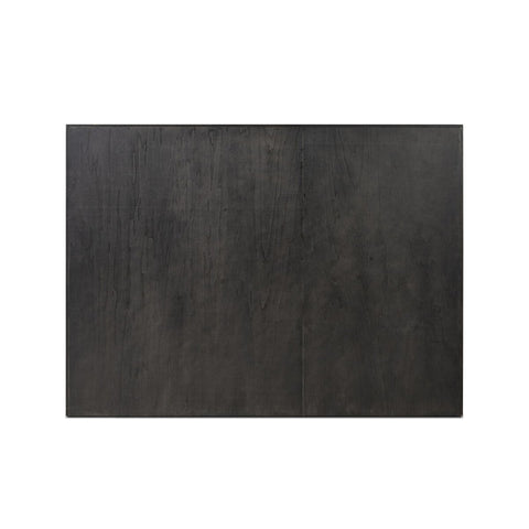 Leo Queen Bed - Smoked Black