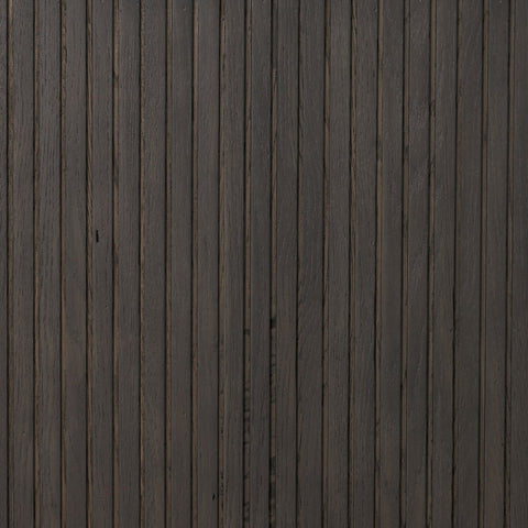 Leo Queen Bed - Smoked Black